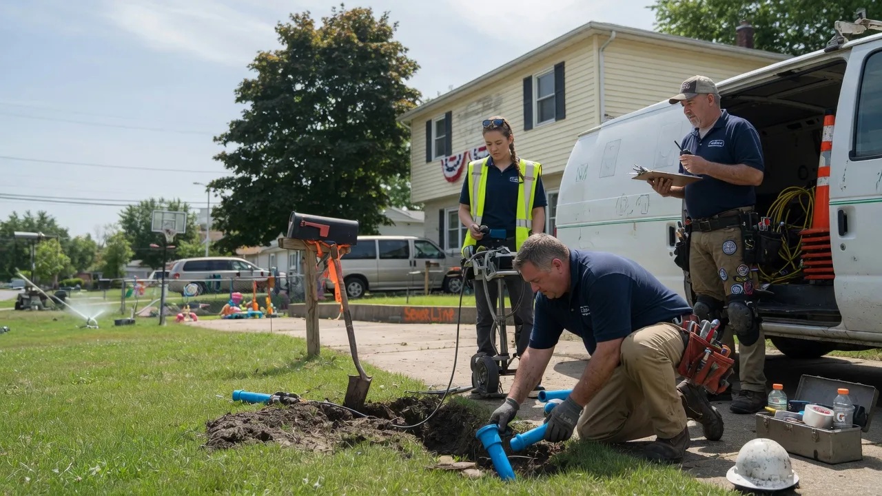 Slab Leak Repair in Hanover, ME near me
